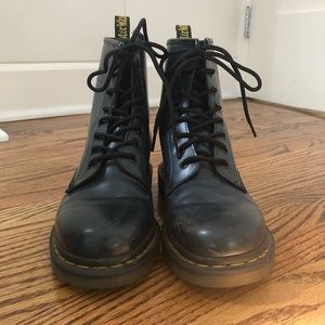 Dr. Martens (unisex) 1460 Smooth Boot, Navy